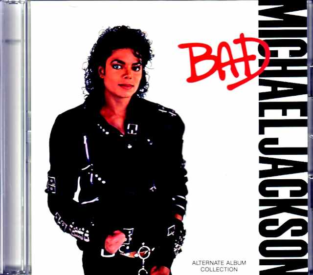 Michael Jackson マイケル・ジャクソン/バッド Bad Alternate Album Collection