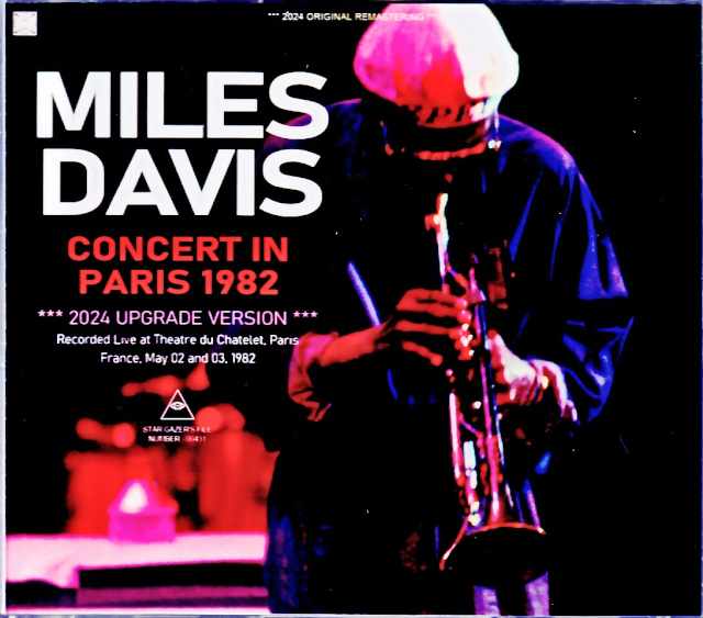 Miles Davis Bill Evans,Mike Stern,Marcus Miller マイルス・デイヴィス/France 1982 2Days Upgrade
