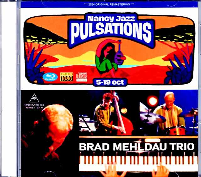 Brad Mehldau Trio ブラッド・メルドー/France 2024 S & V Complete