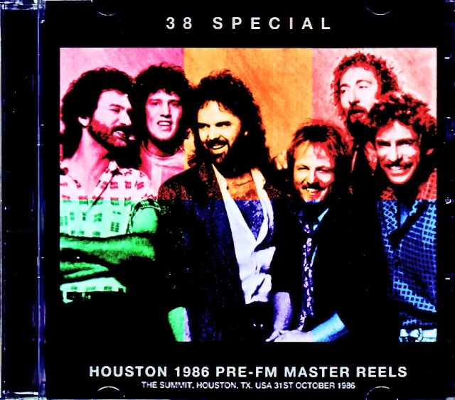 38 Special 38・スペシャル/TX,USA 1986 Soundboard Edition