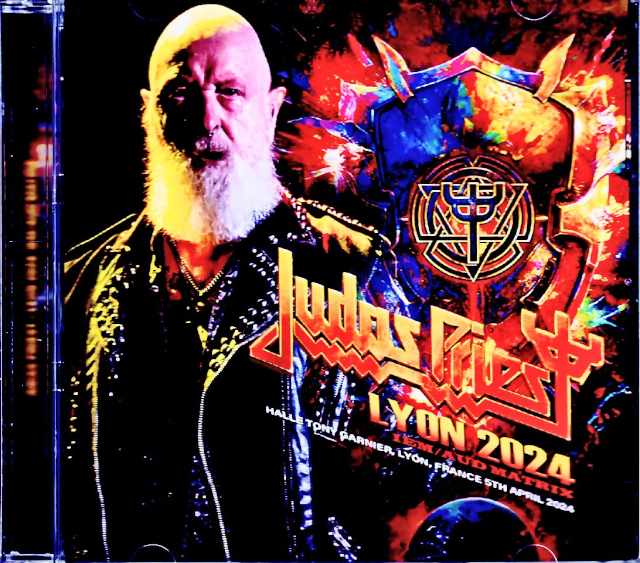 Judas Priest ジューダス・プリースト/France 4.5.2024 Complete IEM Matrix Edition