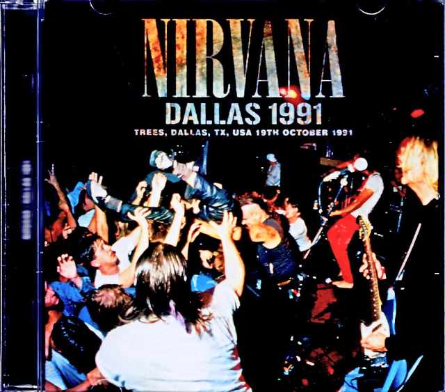 Nirvana ニルヴァーナ/TX,USA 1991 Complete & more