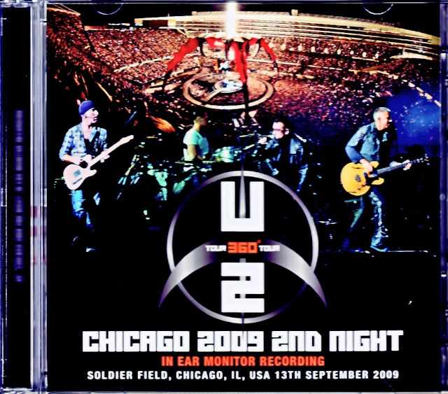 U2 ユーツー/IL,USA 9.13.2009 Complete IEM Recording Edition