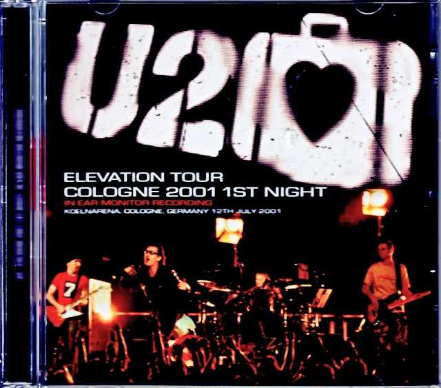 U2 ユーツー/Germany 7.12.2001 Complete IEM Recording Edition