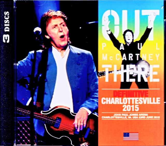 Paul McCartney ポール・マッカートニー/VA,USA 2015