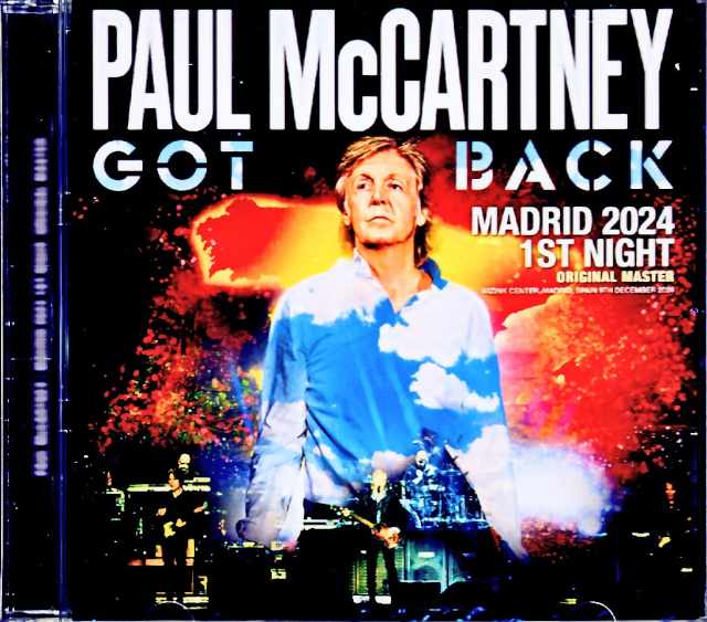 Paul McCartney ポール・マッカートニー/Spain 12.9.2024 Complete