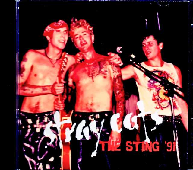 Stray Cats ストレイ・キャッツ/CT,USA 1991