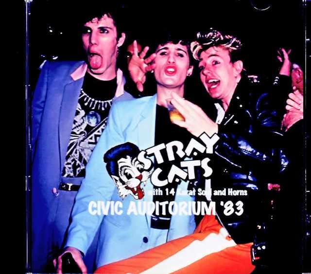 Stray Cats ストレイ・キャッツ/CA,USA 1983