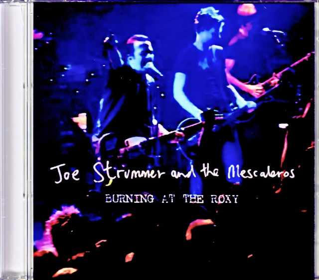 Joe Strummer and the Mescaleros ジョー・ストラマー/MA,USA 1999