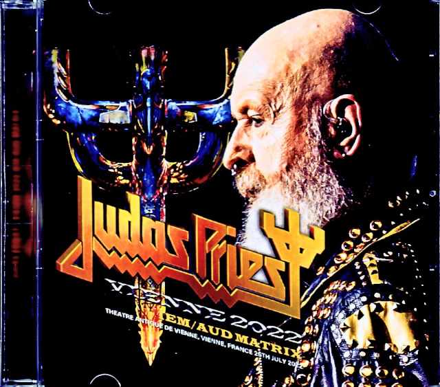 Judas Priest ジューダス・プリースト/France 2022 Complete IEM Matrix Edition