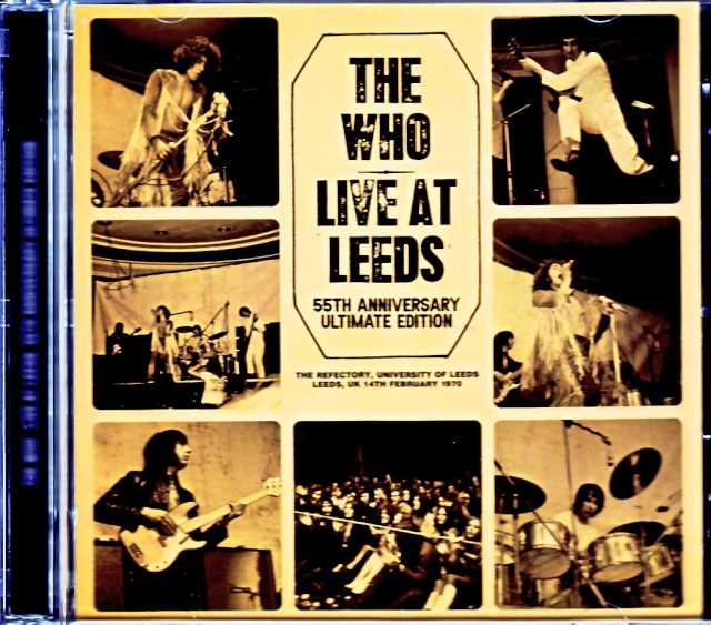 Who,The ザ・フー/England,UK 1970 Complete Upgrade