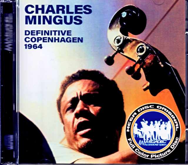 Charles Mingus Eric Dolphy チャールズ・ミンガス エリック・ドルフィー/Denmark 1964