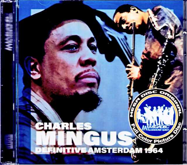 Charles Mingus Eric Dolphy チャールズ・ミンガス エリック・ドルフィー/Netherlands 1964