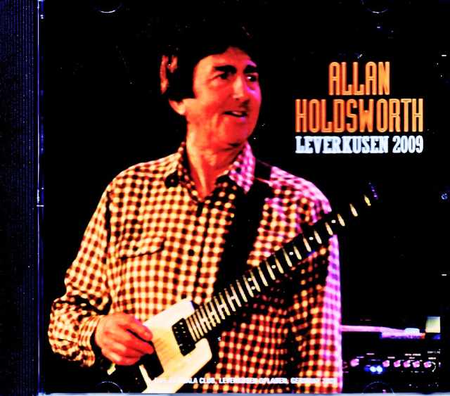 Allan Holdsworth アラン・ホールズワース/Germany 2009 Complete