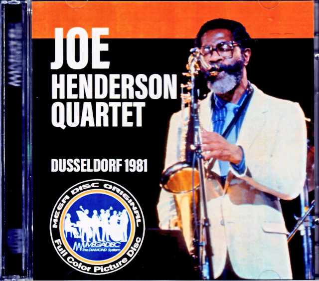 Joe Henderson Quartet ジョー・ヘンダーソン/Germany 1981