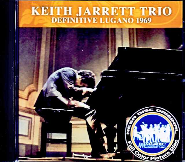 Keith Jarrett Trio キース・ジャレット/Switzerland 1969 & more