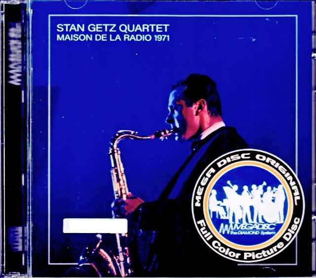 Stan Getz Quartet スタン・ゲッツ/France 1971