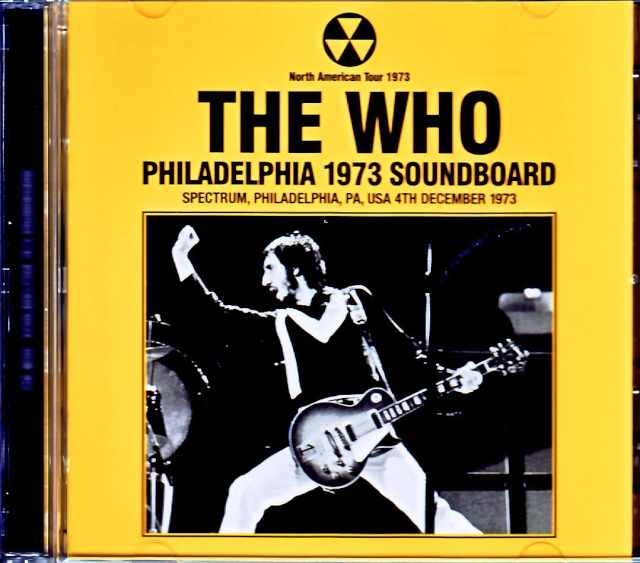 Who,The ザ・フー/PA,USA 1973 Complete Soundboard Edition Upgrade