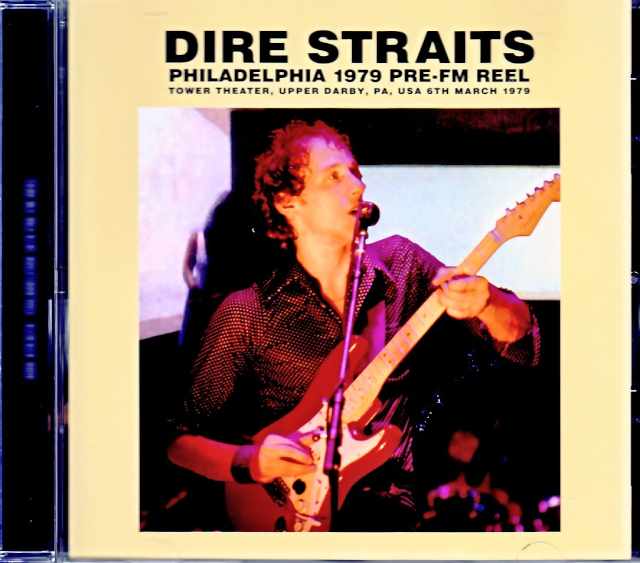 Dire Straits ダイアー・ストレイツ/PA,USA 1979 Complete Soundboard Edition Upgrade