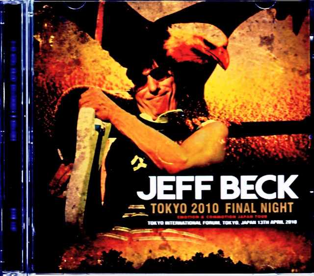 Jeff Beck ジェフ・ベック/Tokyo,Japan 4.13.2010