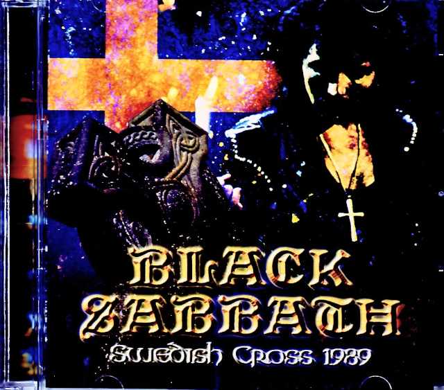 Black Sabbath ブラック・サバス/Sweden 1989