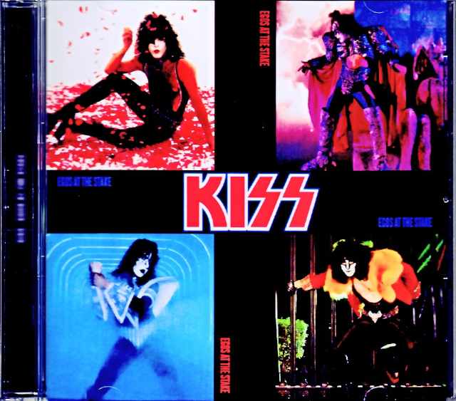 Kiss キッス/London,UK 1980 Original 2LP Edition