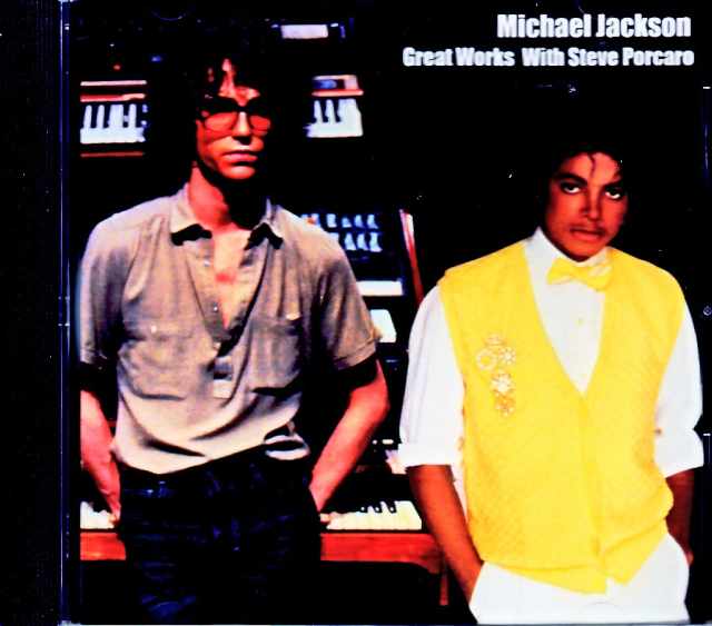 Michael Jackson マイケル・ジャクソン/Great Works with Steve Porcaro