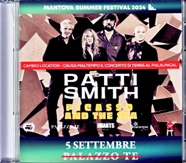Patti Smith Quartet パティ・スミス/Italy 2024 Complete