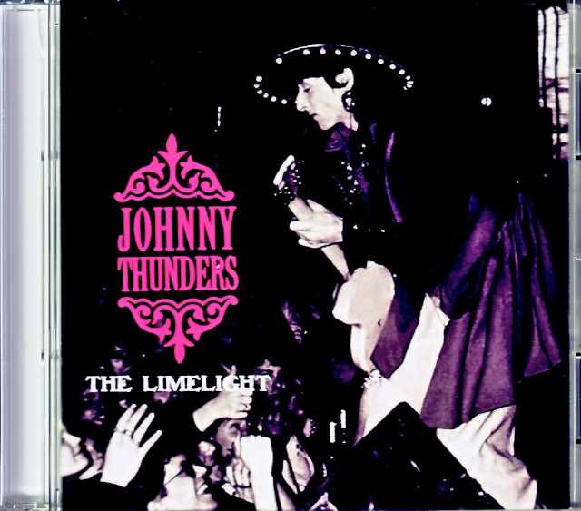 Johnny Thunders ジョニー・サンダース/NY,USA 1987
