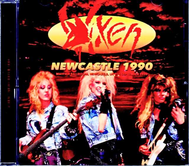 Vixen ヴィクセン/England,UK 1990 Complete