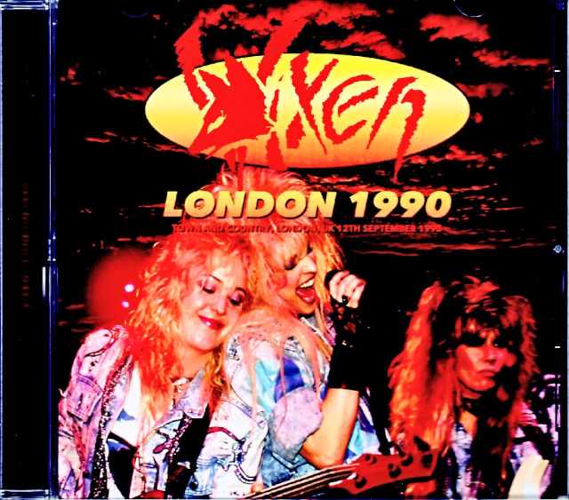 Vixen ヴィクセン/London,UK 1990 Complete