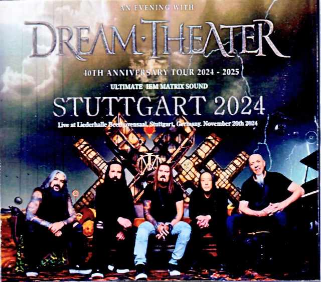 Dream Theater ドリーム・シアター/Germany 2024 Complete