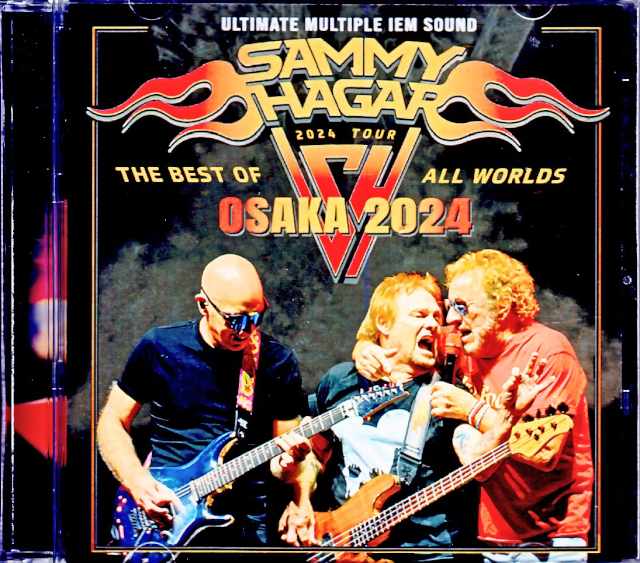 Sammy Hagar Joe Satriani サミー・ヘイガー ジョー・サトリアーニ/Osaka,Japan 2024 Complete IEM Multiple Edition