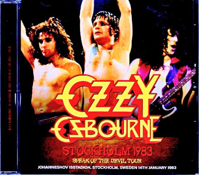 Ozzy Osbourne オジー・オズボーン/Sweden 01.14.1983