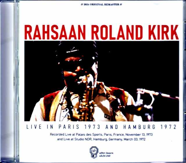 Roland Kirk ローランド・カーク/France 1973 & more