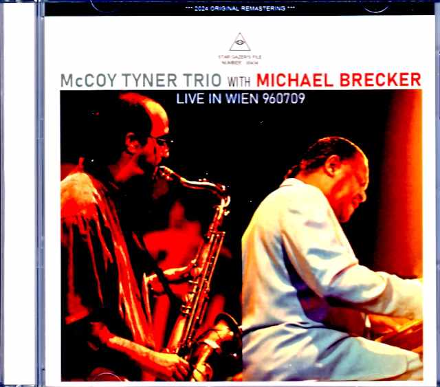 McCoy Tyner Trio Michael Brecker マッコイ・タイナー マイケル・ブレッカー/Austria 1996 Complete