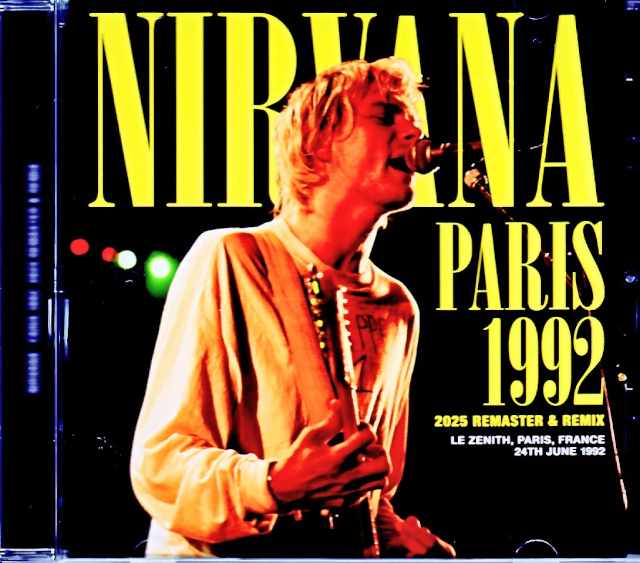 Nirvana ニルヴァーナ/France 1992 Complete Upgrade
