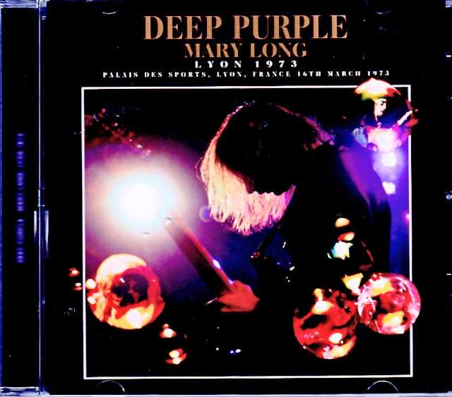 Deep Purple ディープ・パープル/France 03.16.1973 Upgrade