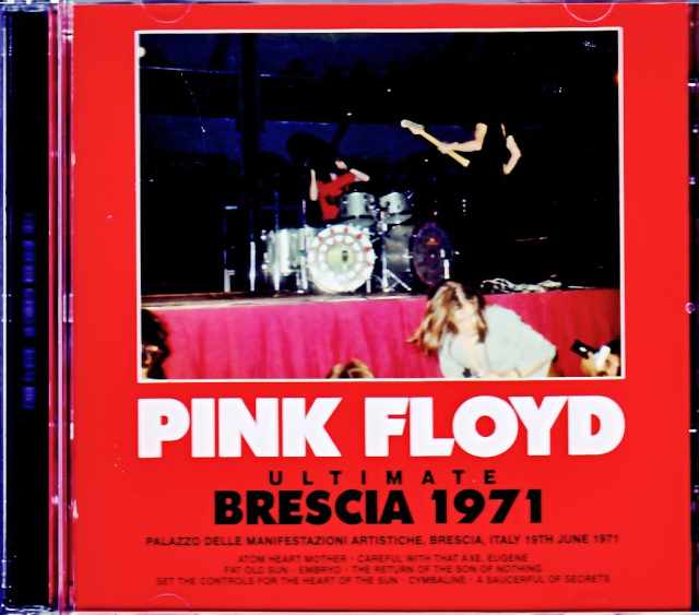Pink Floyd ピンク・フロイド/Italy 06.19.1971 Upgrade