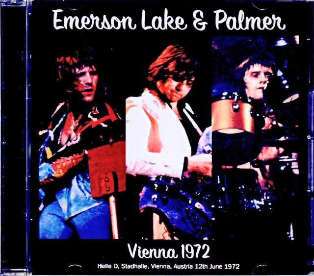 Emerson,Lake and Palmer エマーソン・レイク・アンド・パーマー/Austria 06.12.1972