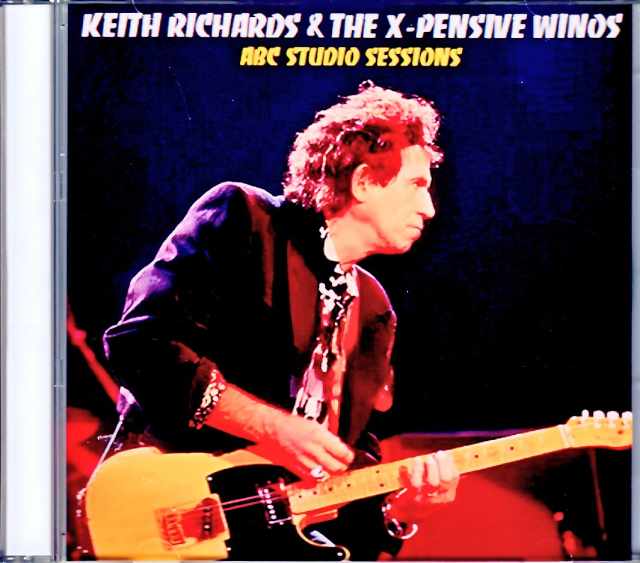 Keith Richard and the X-Pensive Winds キース・リチャード/IL,USA 12.27.1992