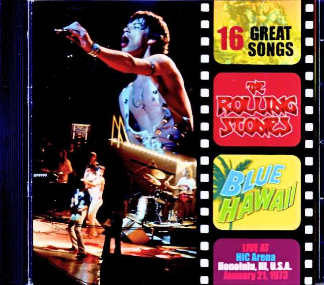 Rolling Stones ローリング・ストーンズ/Hawaii,USA 01.21.1973