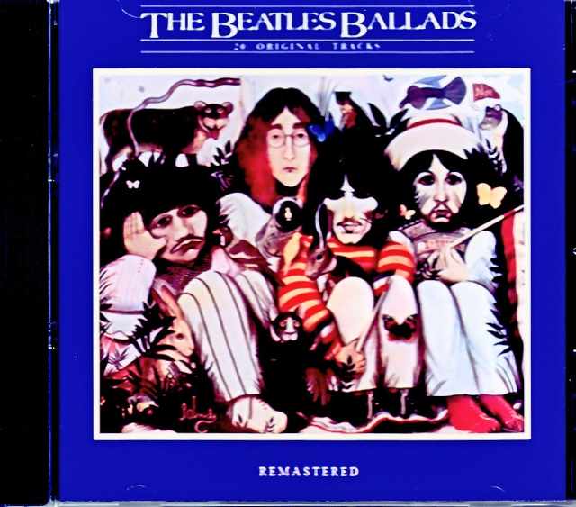 Beatles ビートルズ/Ballads 20 Original Tracks Compilation Album Master Release is for the 1966 Remastered