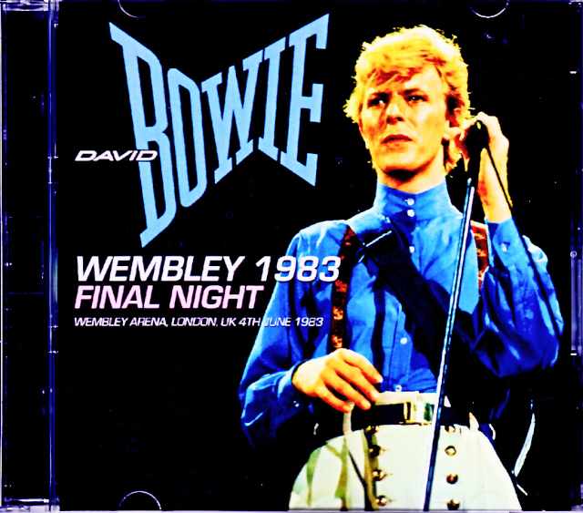 David Bowie デヴィッド・ボウイ/London,UK 06.04.1983