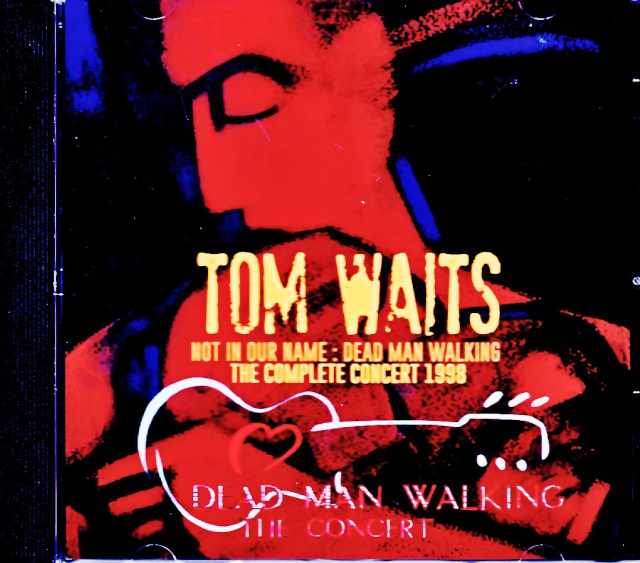 Tom Waits トム・ウェイツ/CA,USA 1998