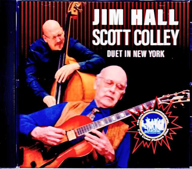 Jim Hall Scott Colley ジム・ホール スコット・コーリー/NY,USA 2000
