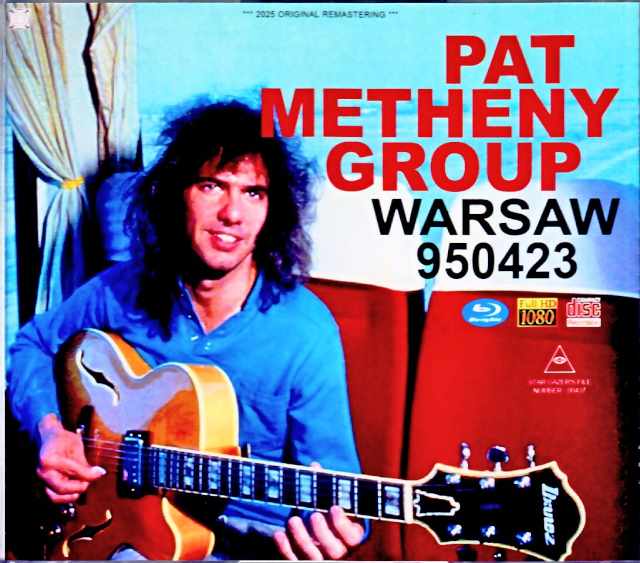 Pat Metheny Group Lyle Mays パット・メセニー ライル・メイズ/Poland 1995 S & V