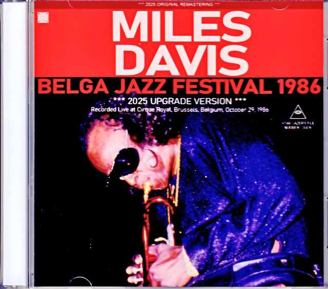 Miles Davis Bob Berg マイルス・デイビス ボブ・バーグ/Belgium 1986