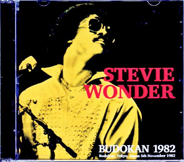 Stevie Wonder スティーヴィー・ワンダー/Tokyo,Japan 1982 Upgrade & more