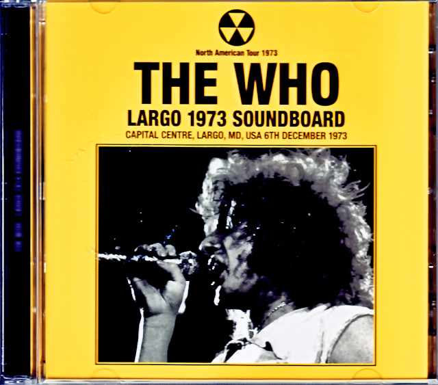 Who,The ザ・フー/MD,USA 12.06.1973 Upgrade